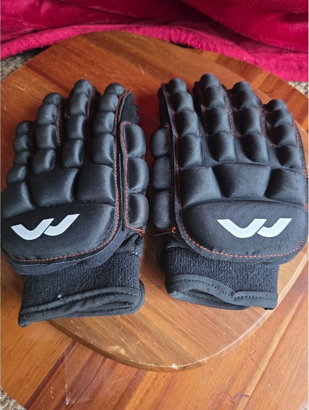 Mercian Evolution 0.3 Field Hockey Gloves, Size Small